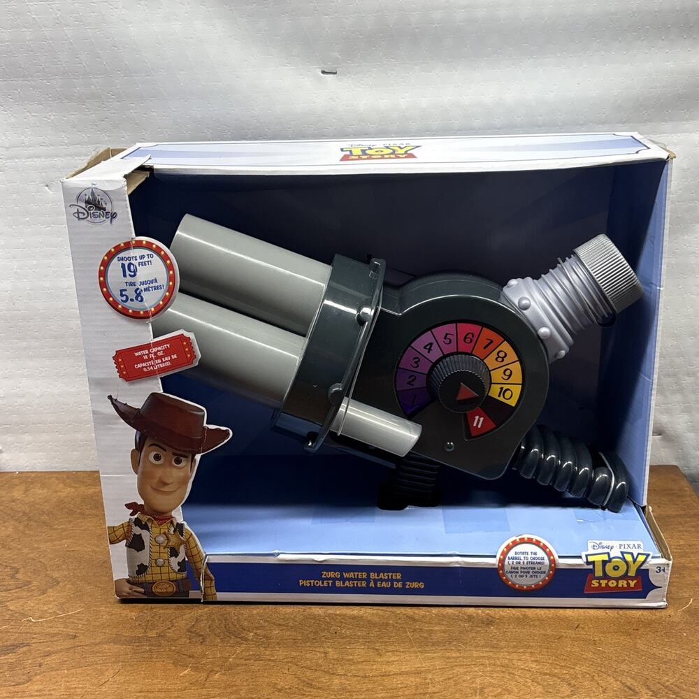 NEW Disney Pixar “Toy Story” Zurg Water Blaster Holds 18 Ozs. Shoots Up To 19 Ft